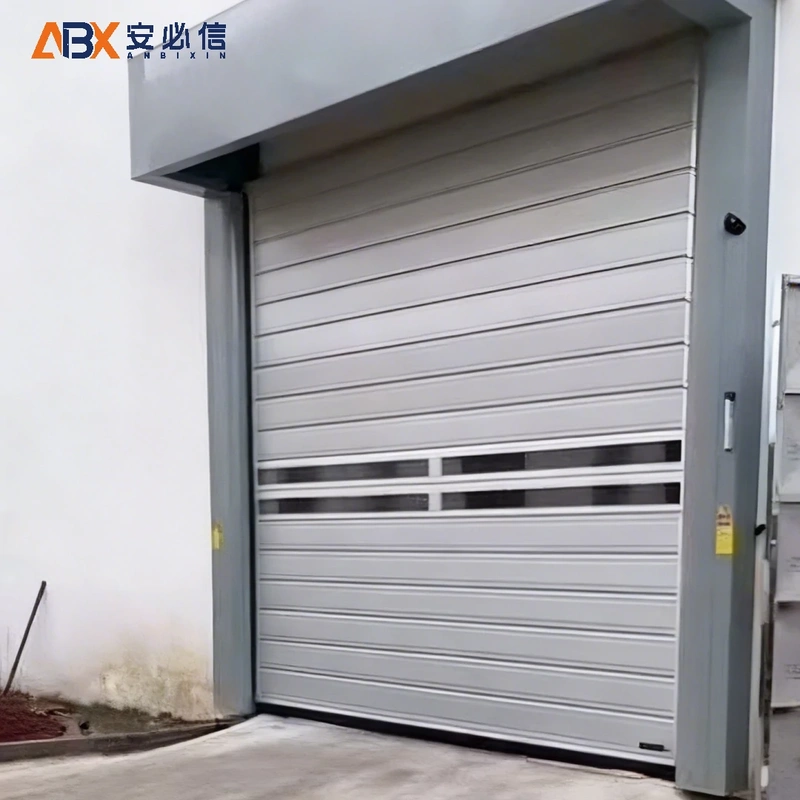 揭阳市螺旋式快速门